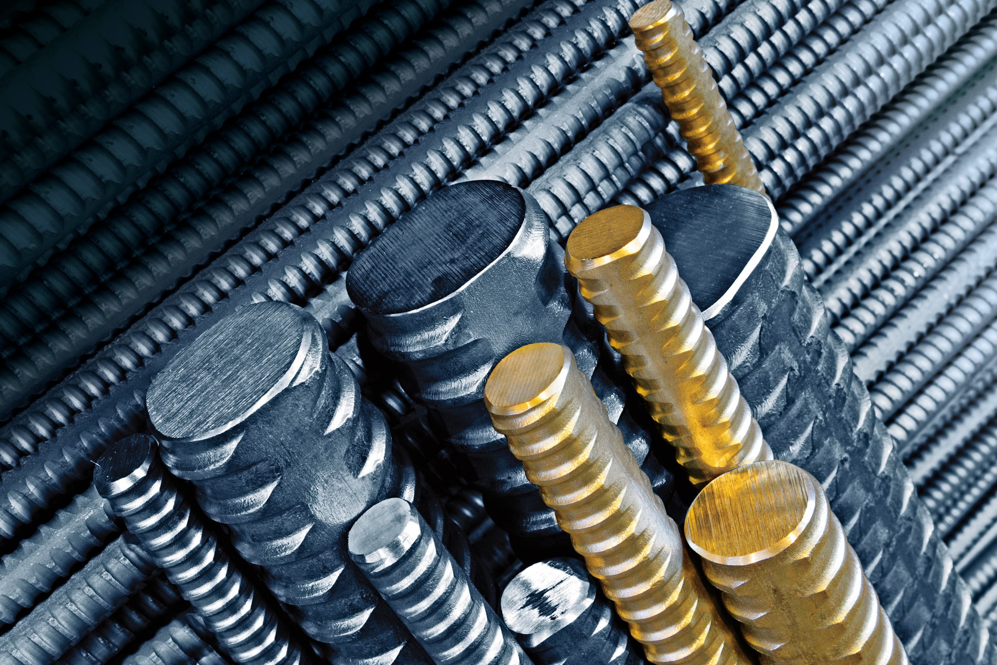 Steel for proper support